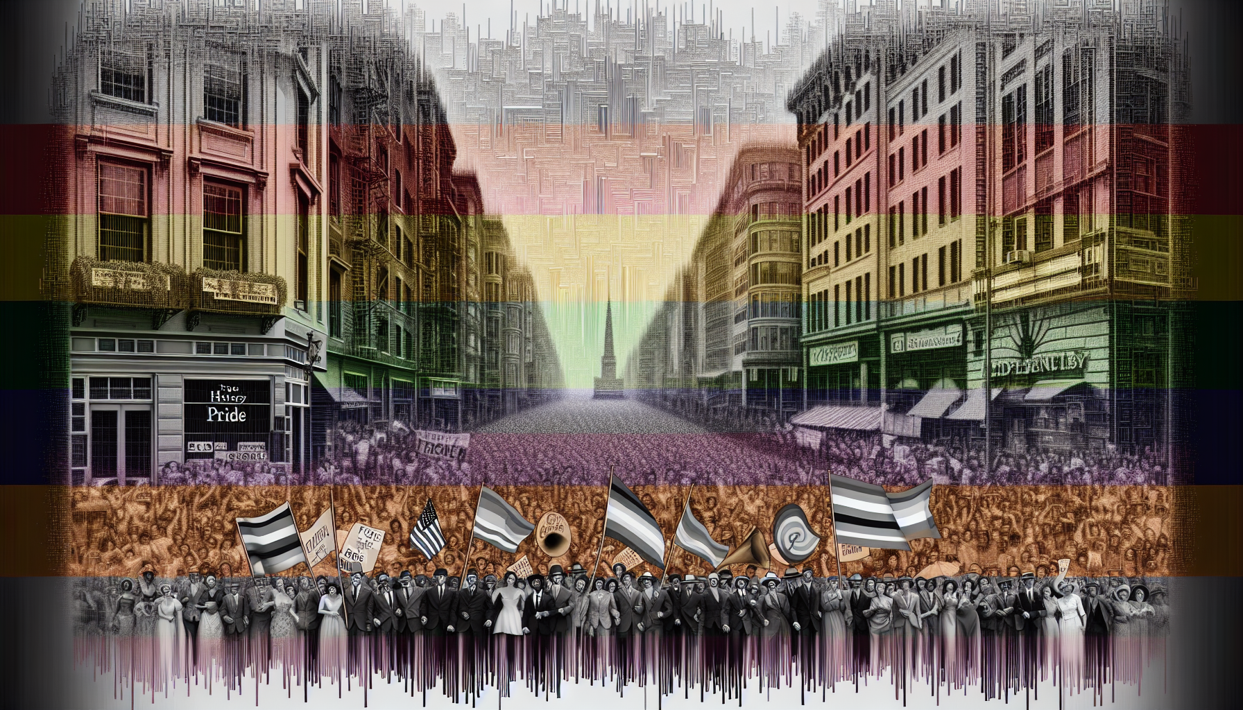 The History of Pride: From Stonewall to Today’s Global Movement