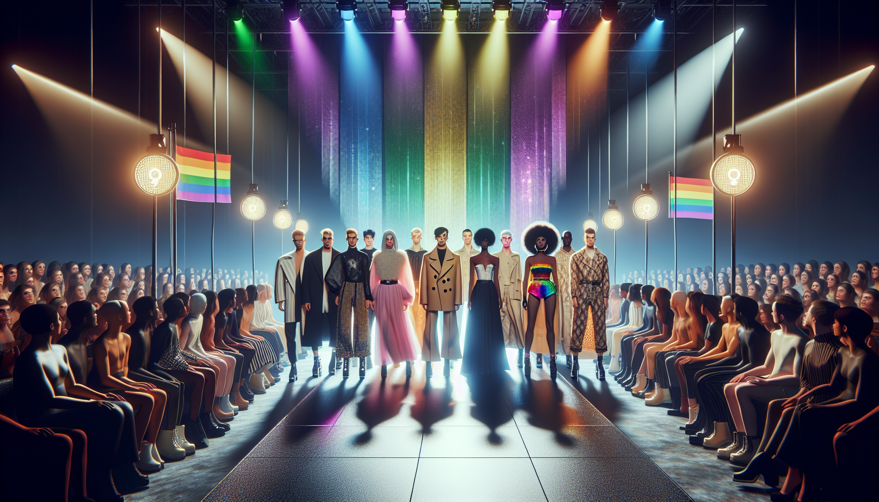 The Rise of Genderless Fashion in Queer Communities