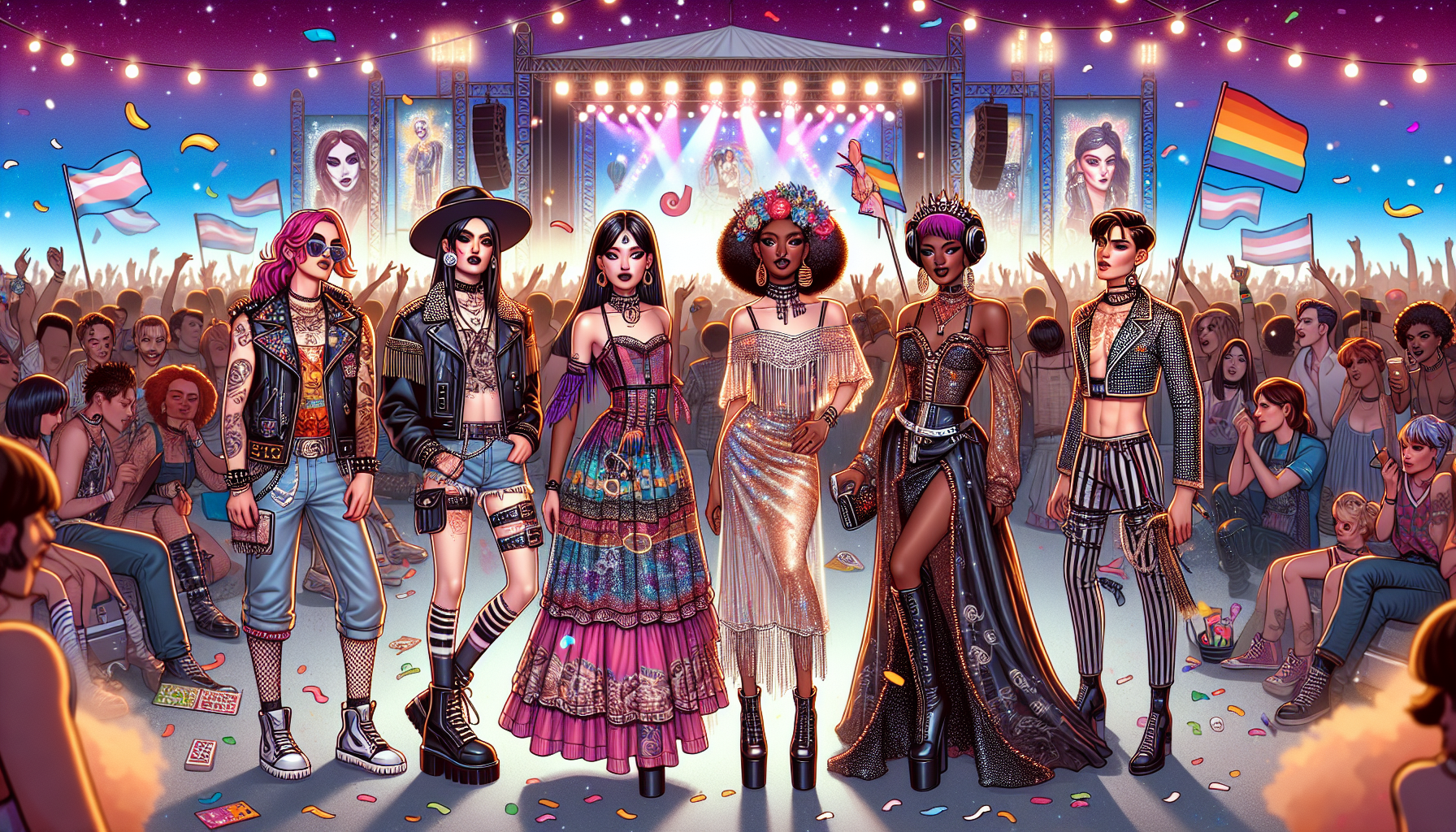 The Ultimate Queer Festival Style Guide: What to Wear to Pride, Folsom, and Beyond