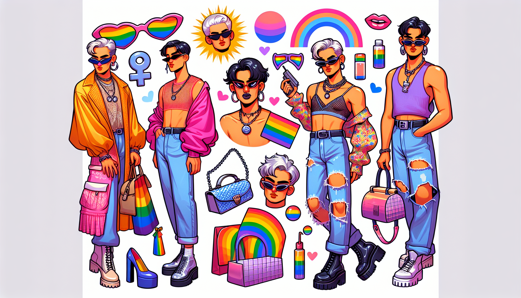 Y2K Is Queer Now: The Retro Aesthetic That’s Taking Over LGBTQ+ Style