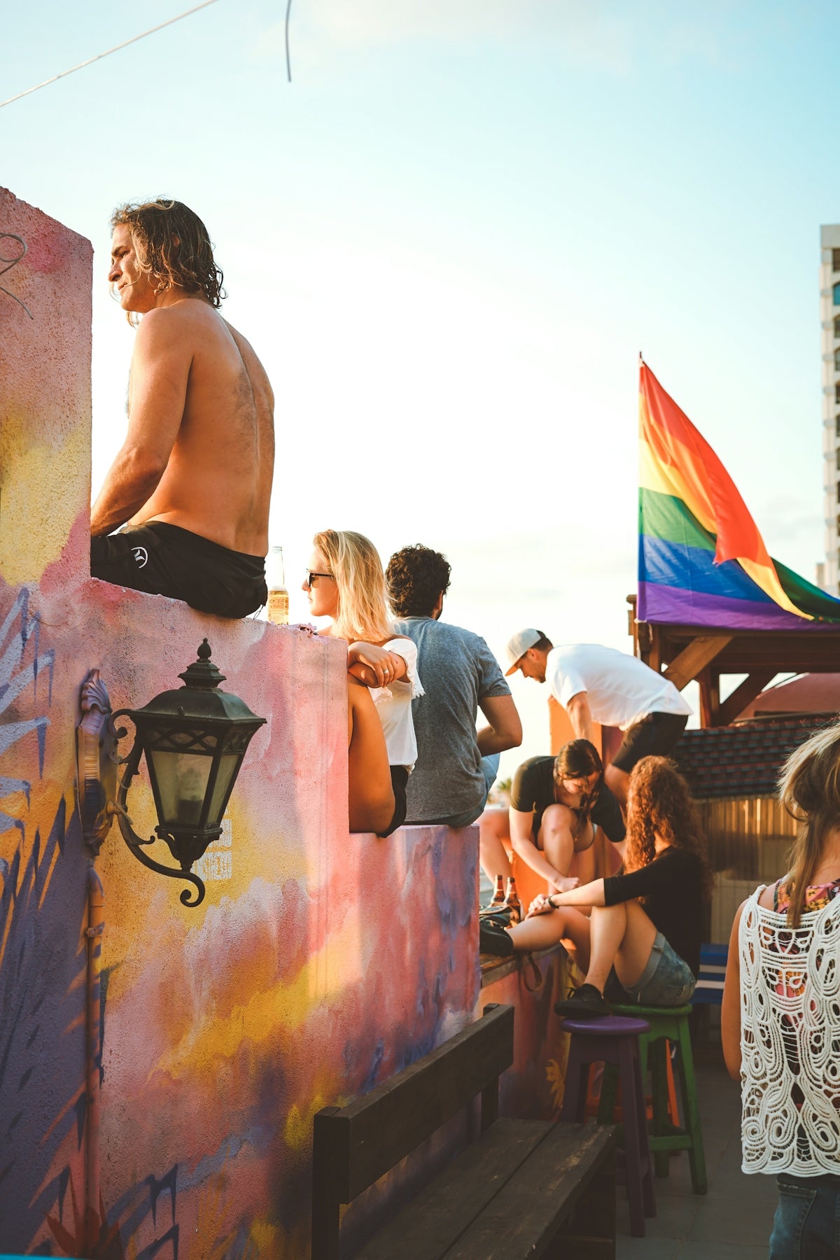 Analyzing Differences in Queer Representation on Global TV Networks