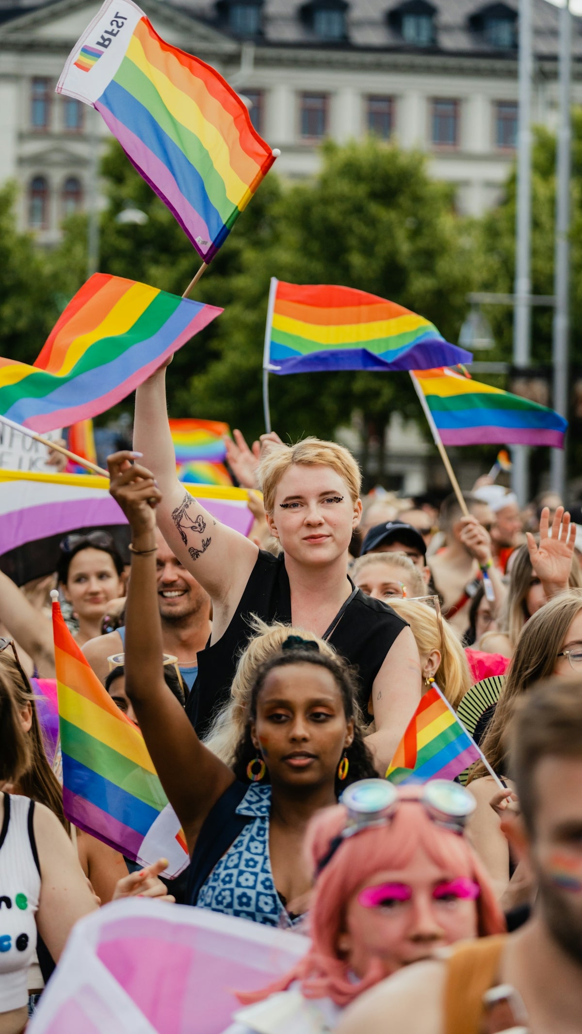 Queer Representation: Then and Now Parallel Developments