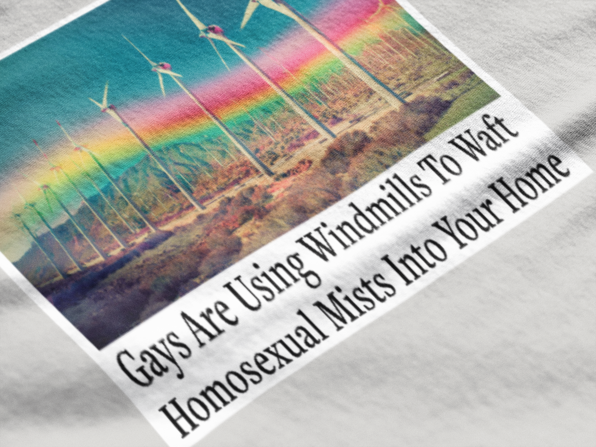 Gays Are Using Windmills
