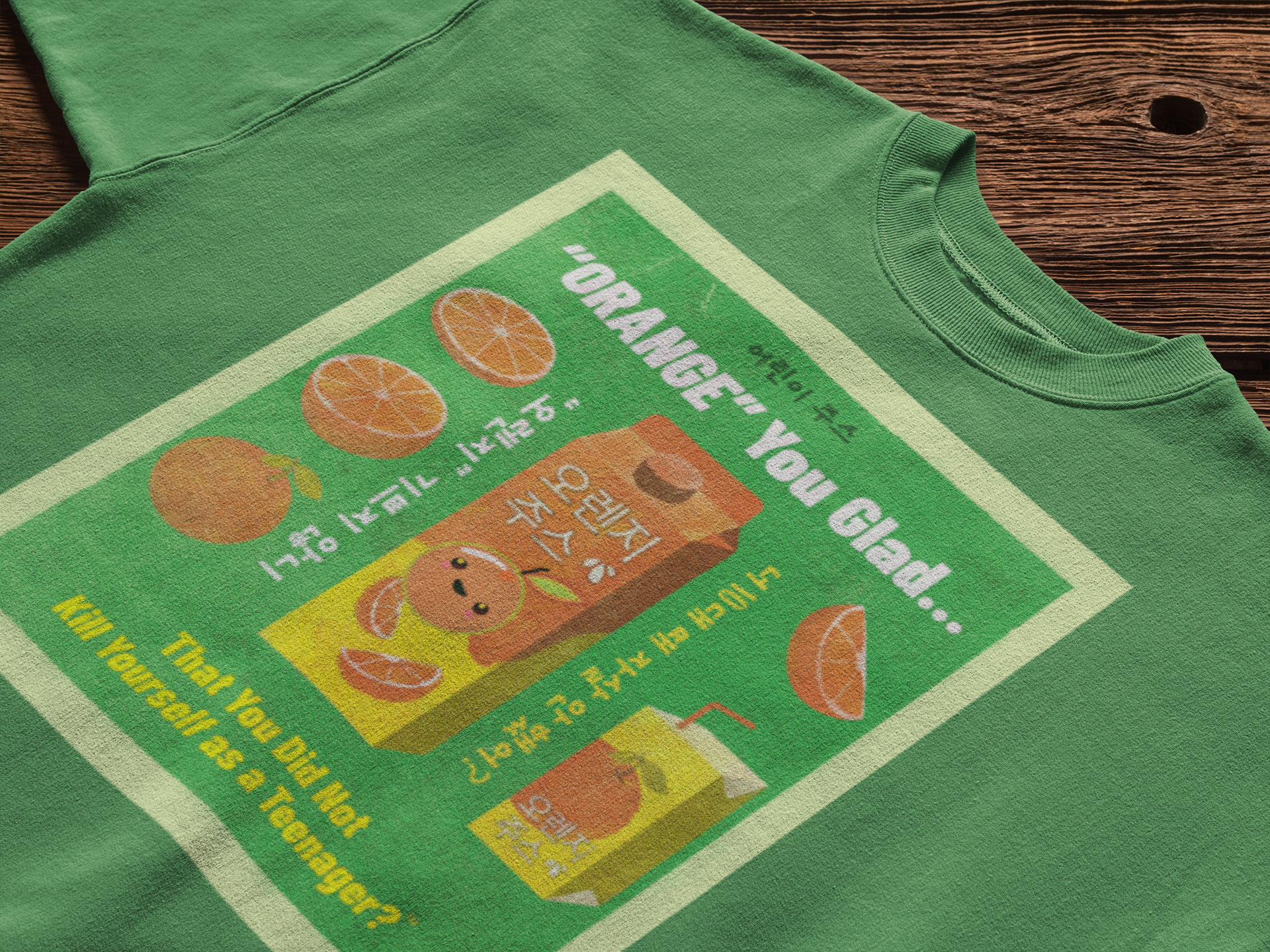 "Orange You Glad..."