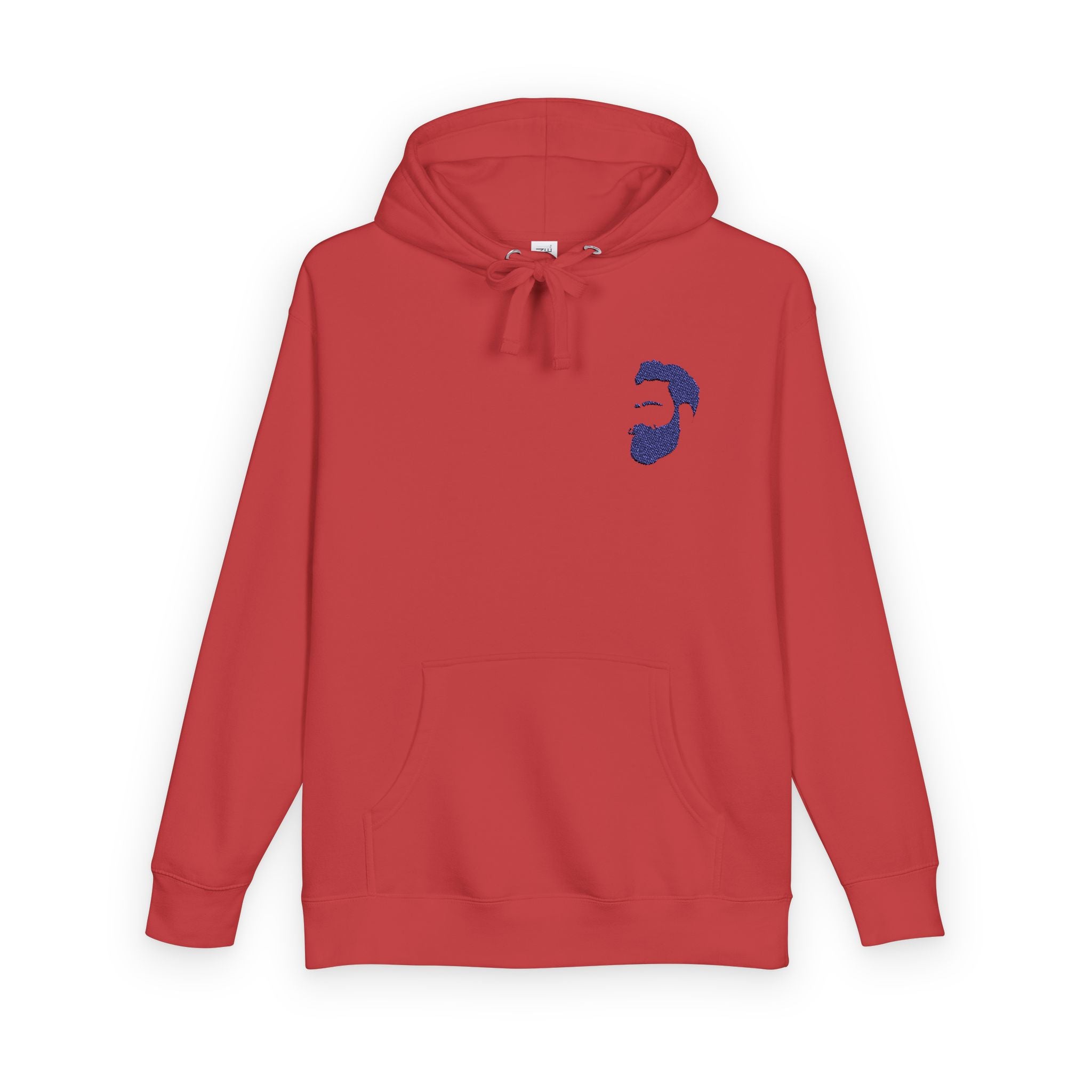 Beard Pride – Fleece Hoodie