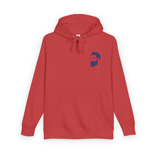 Beard Pride – Fleece Hoodie