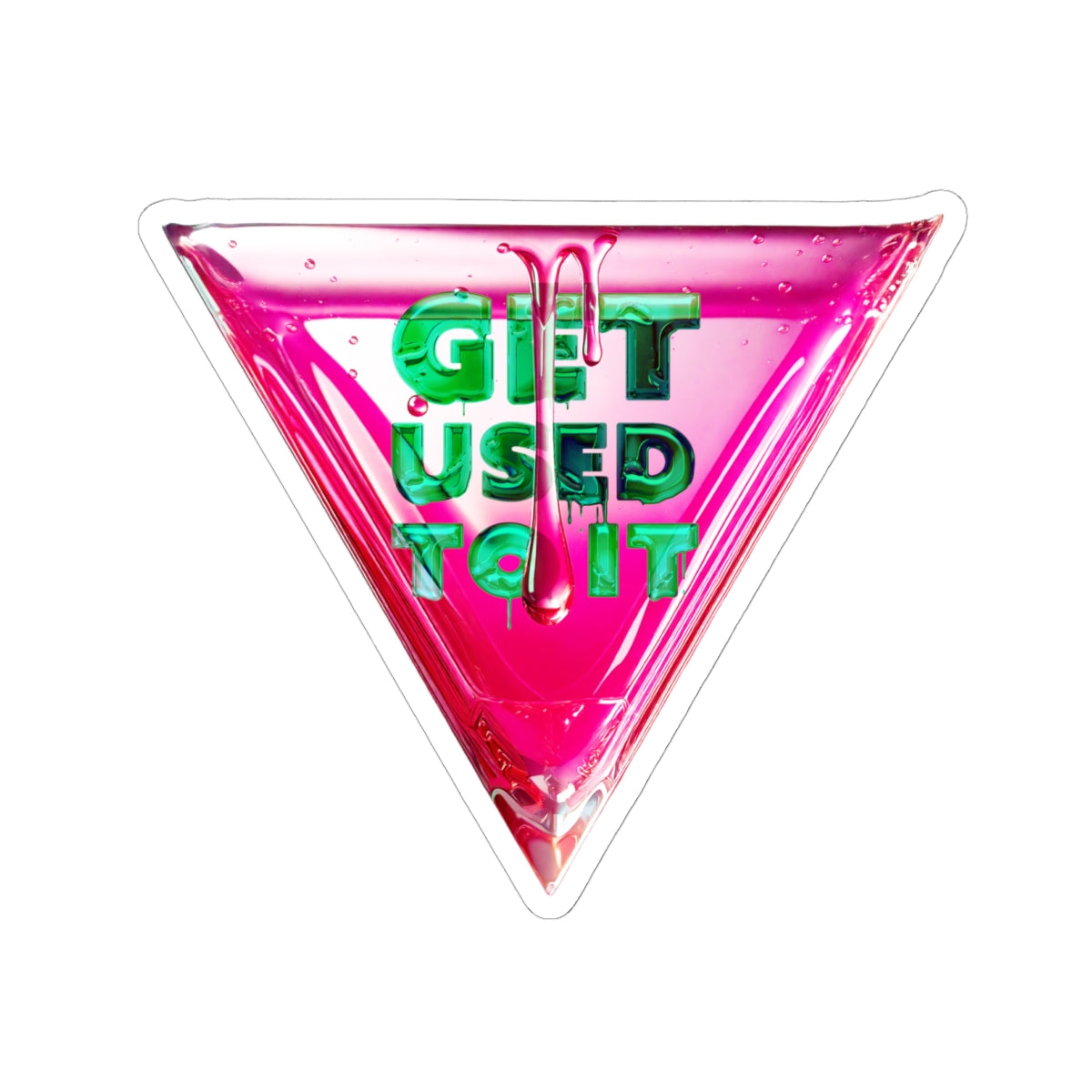 Kiss-Cut Stickers – Vibrant Set