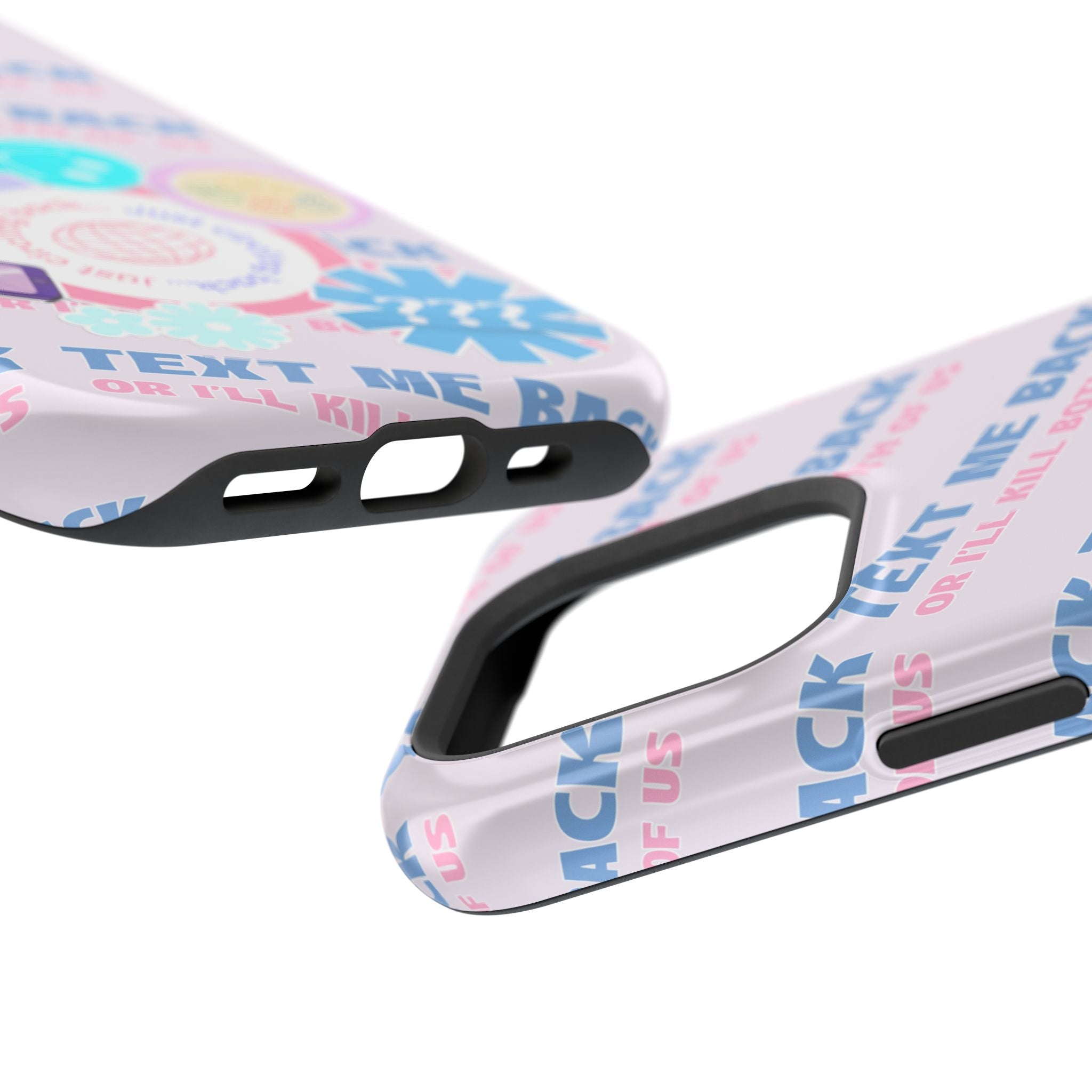 Magnetic Tough Case – Snap-On Protection