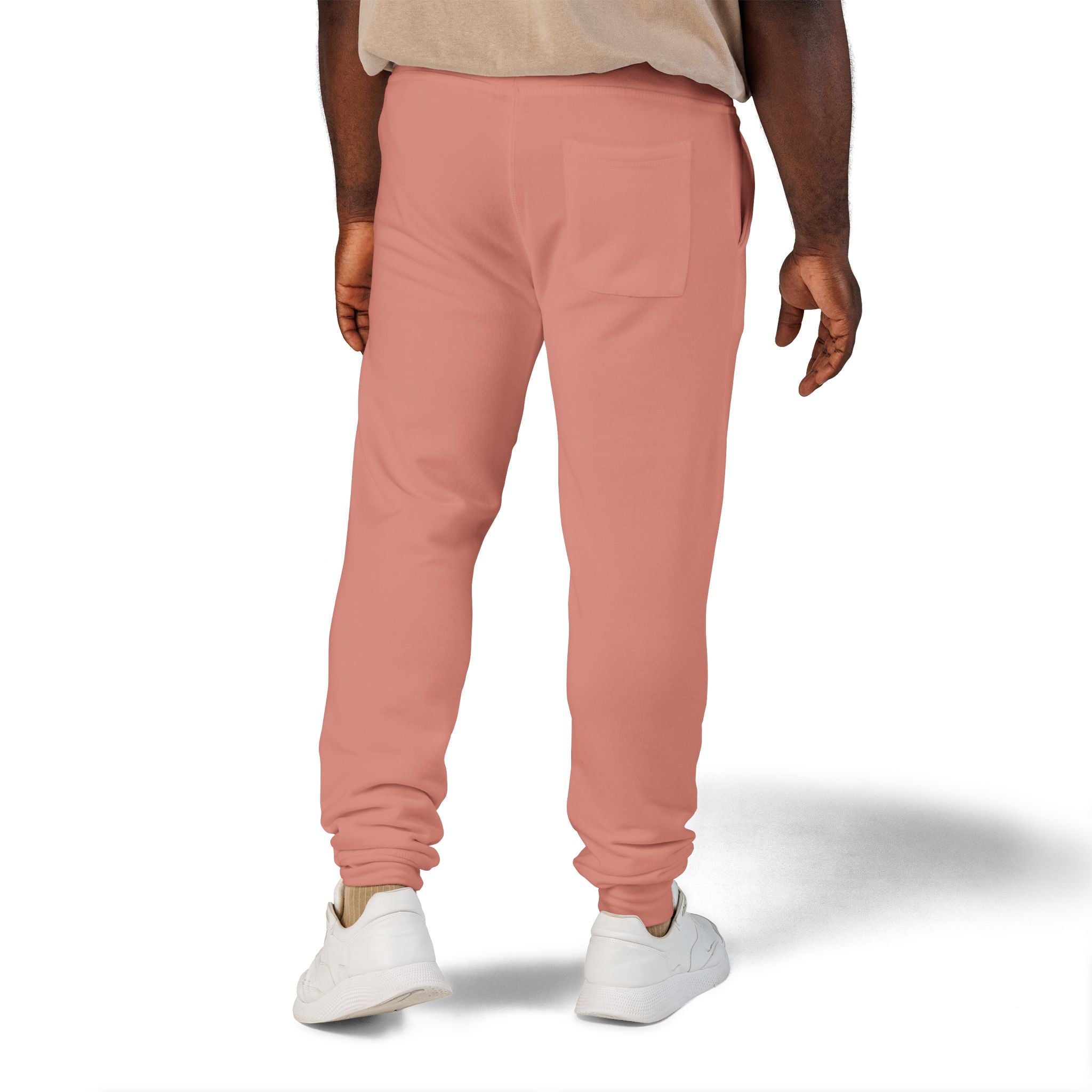 Embroidered Fleece Sweatpants