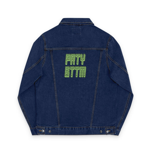 Denim Jacket – Embroidered Attitude