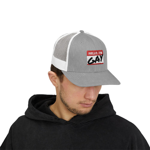 Snapback Trucker – Airy, Salty, Iconic