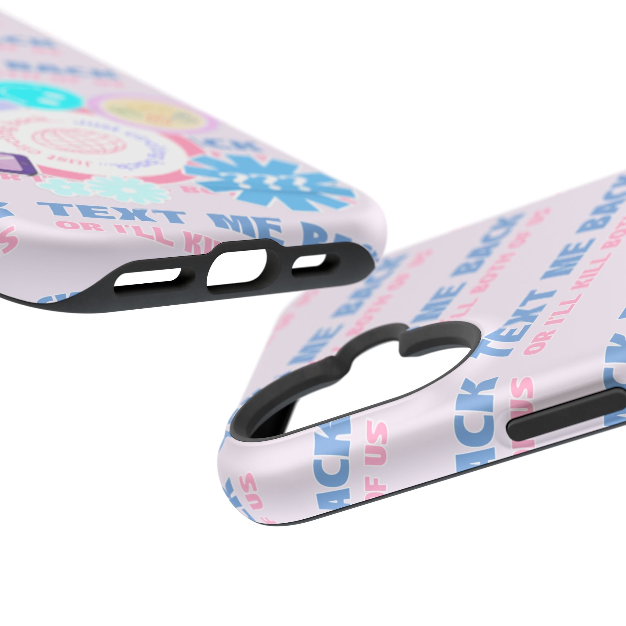 Magnetic Tough Case – Snap-On Protection