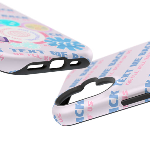 Magnetic Tough Case – Snap-On Protection