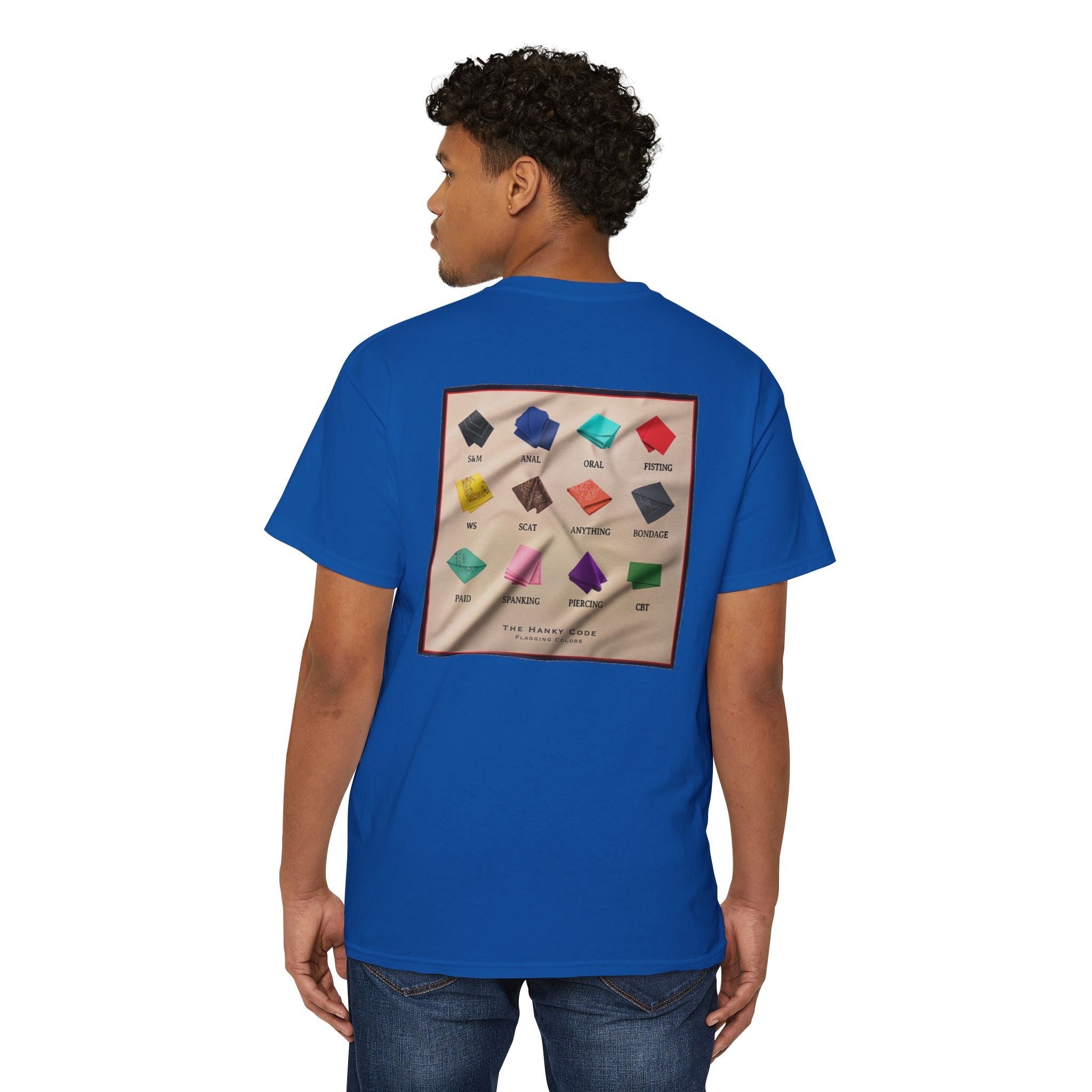 Hanky Code – Queer History Tee