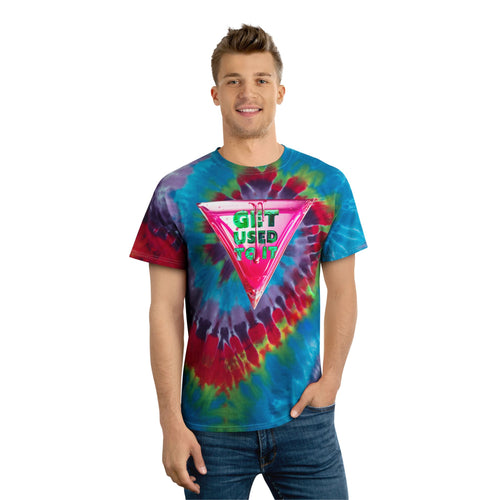 Spiral Tie-Dye Tee – Retro Festival Energy