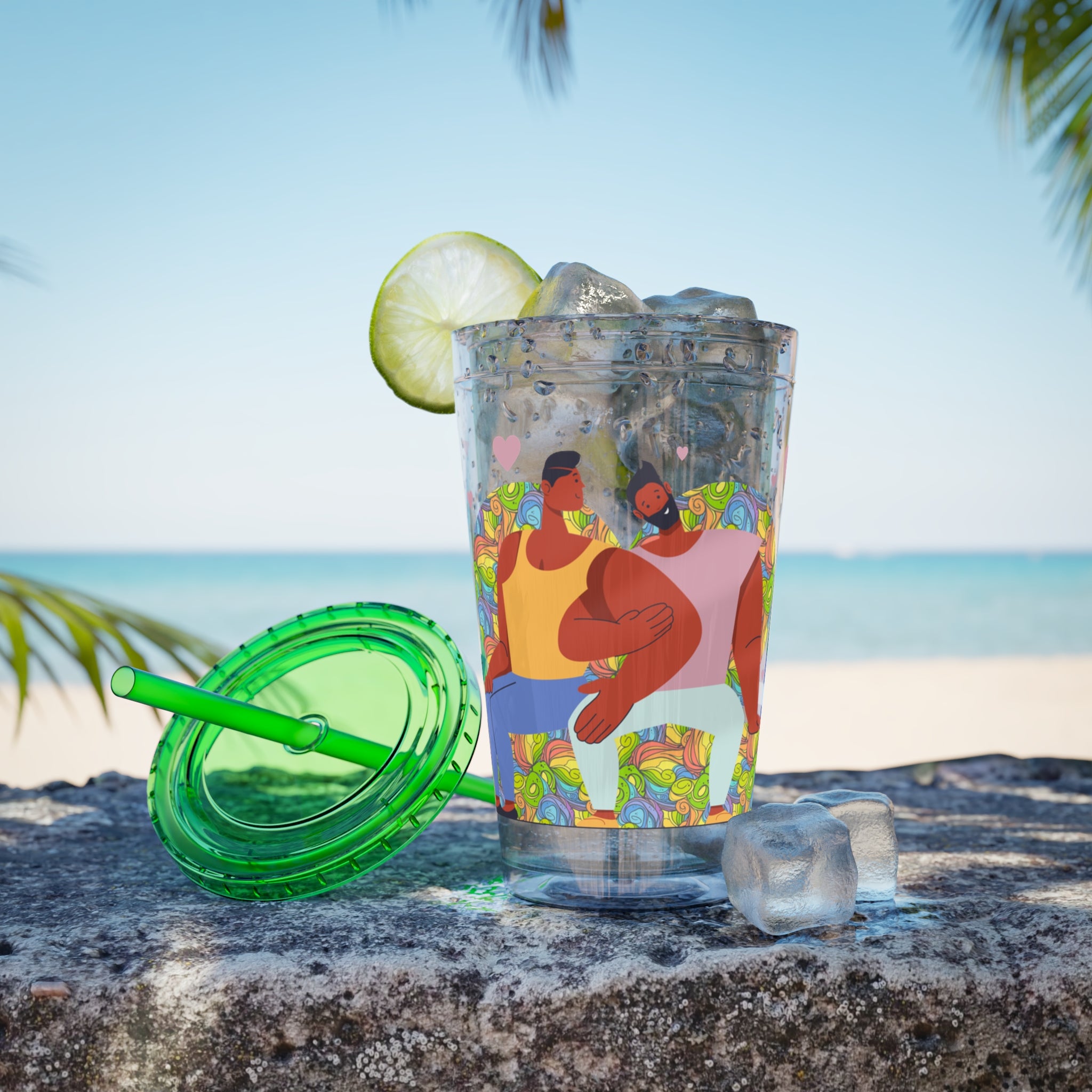 Sunsplash Tumbler – Color Love