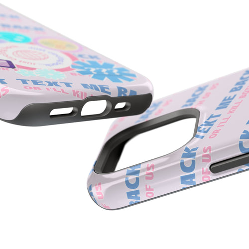 Magnetic Tough Case – Snap-On Protection