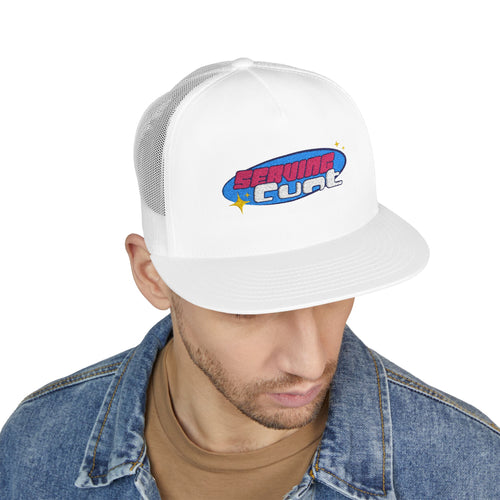 Serving C*nt 5 Panel Trucker Cap – Embroidered