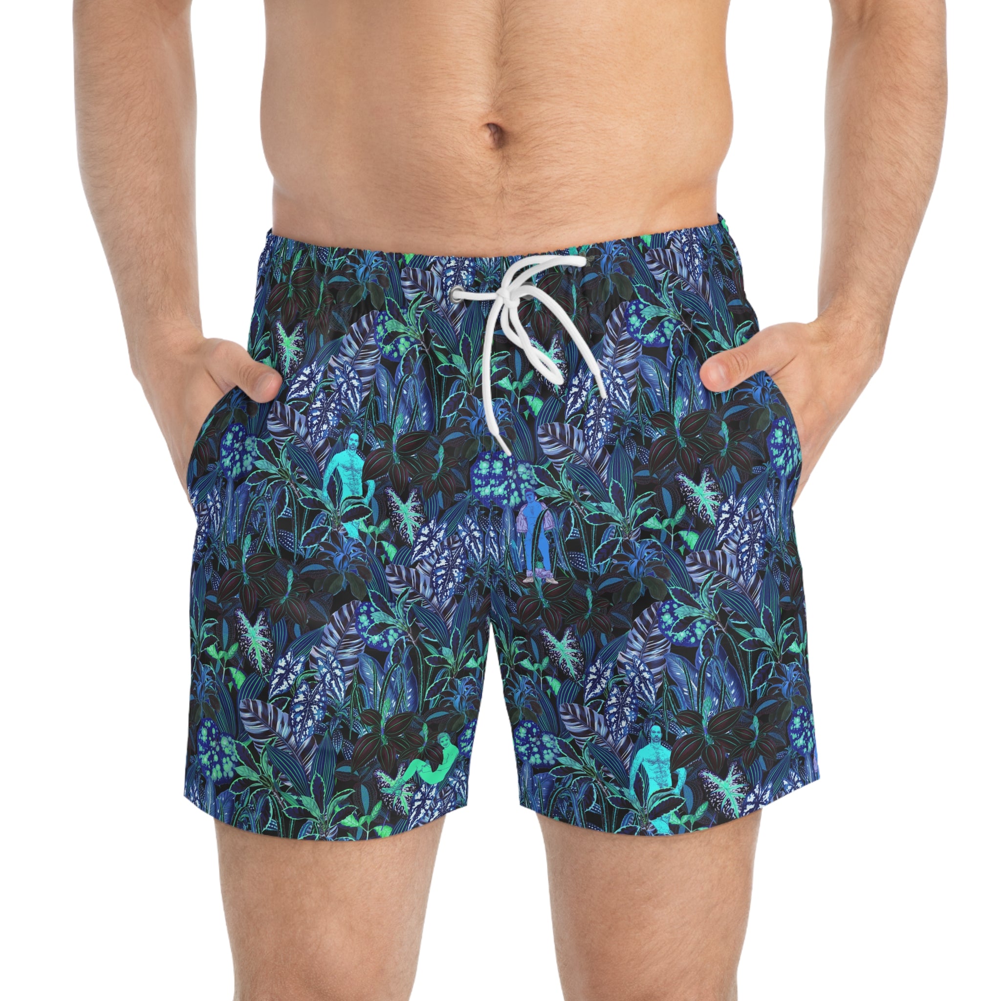 Swim Trunks – Loud Print, Low Shame