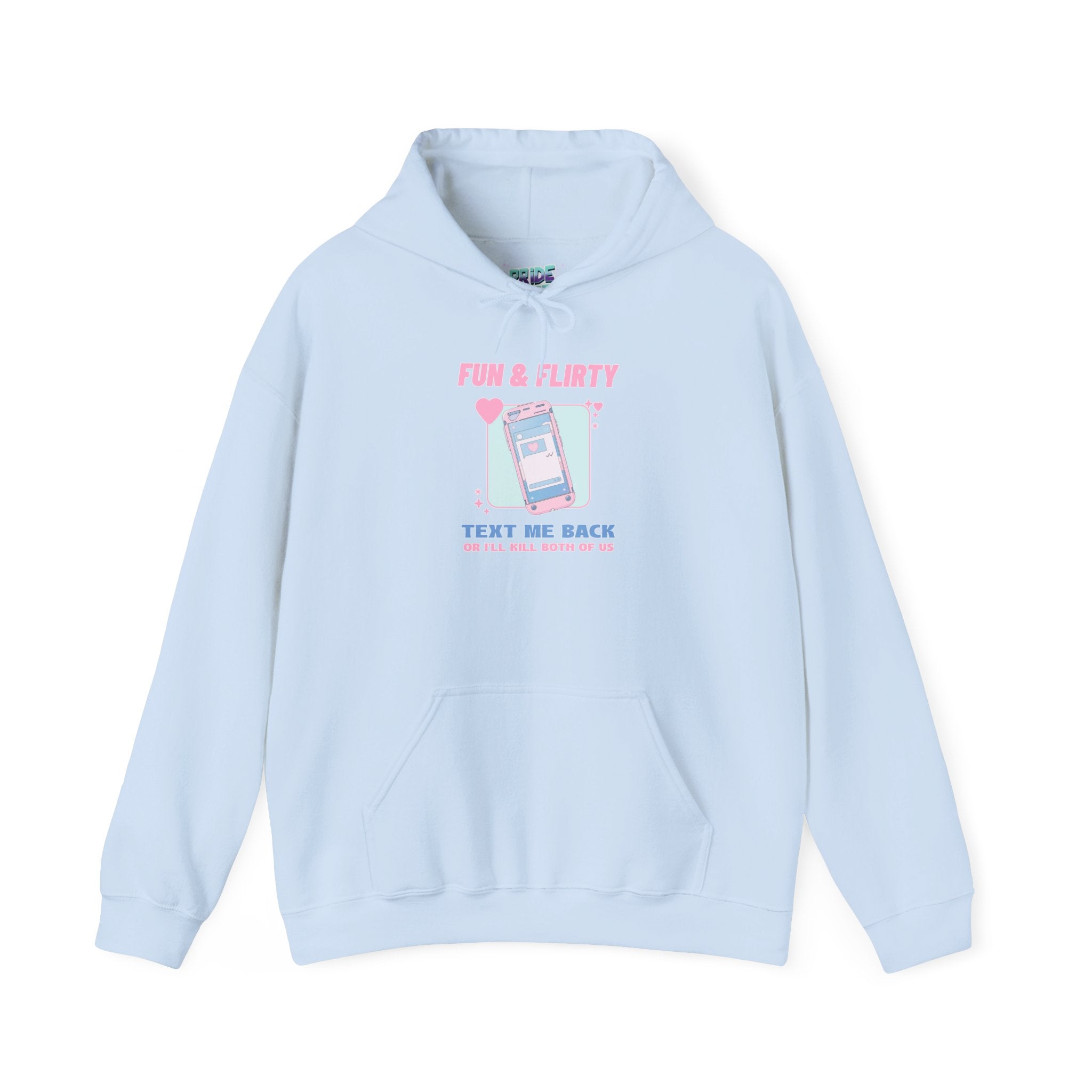 Cozy Hoodie – Soft Threat Energy