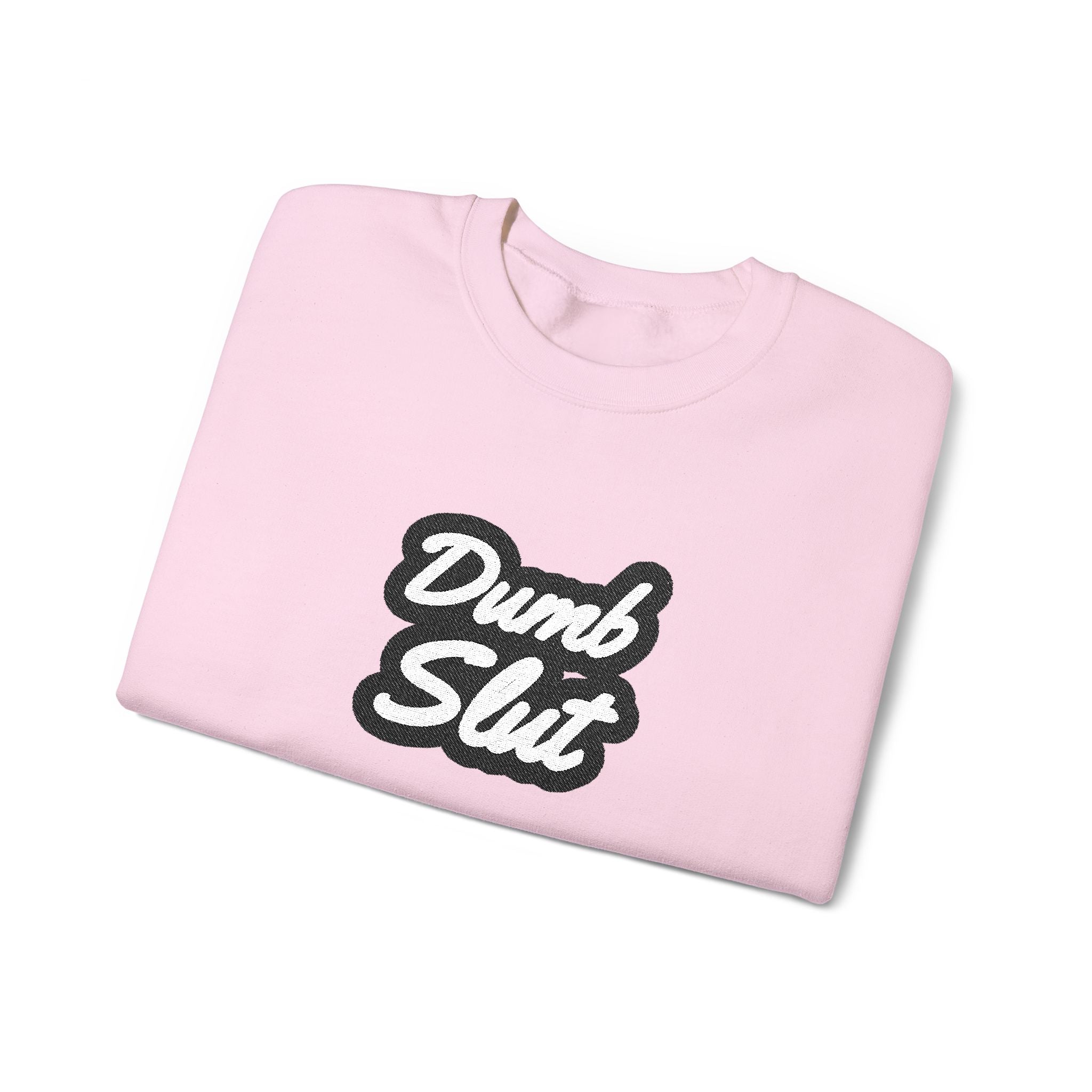 Dumb Slut Crewneck – Academia of Bad Decisions
