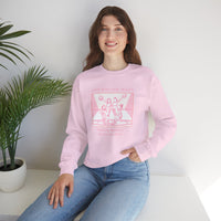 Graphic Sweatshirt – Love Who You Want (Dark Humor)