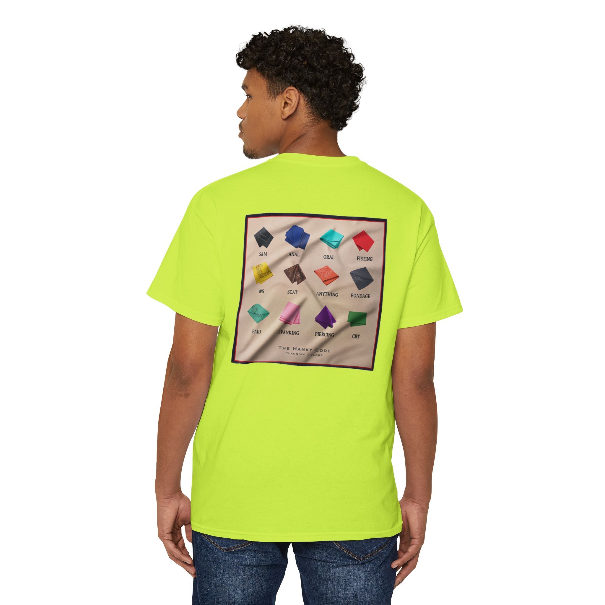 Hanky Code – Queer History Tee