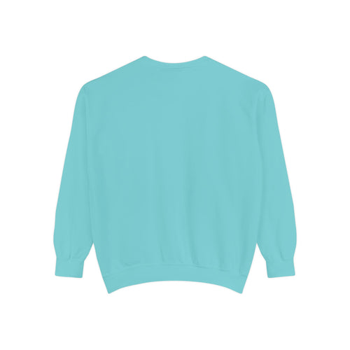 Garment-Dyed Sweatshirt – Casual Comfort
