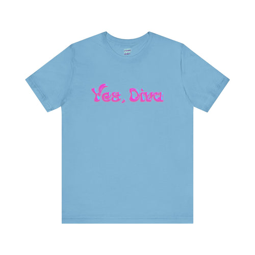 YES, DIVA – Garment‑Dyed Tee