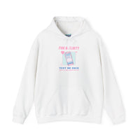 Crewneck sweatshirt with Club Riot design – queer streetwear
