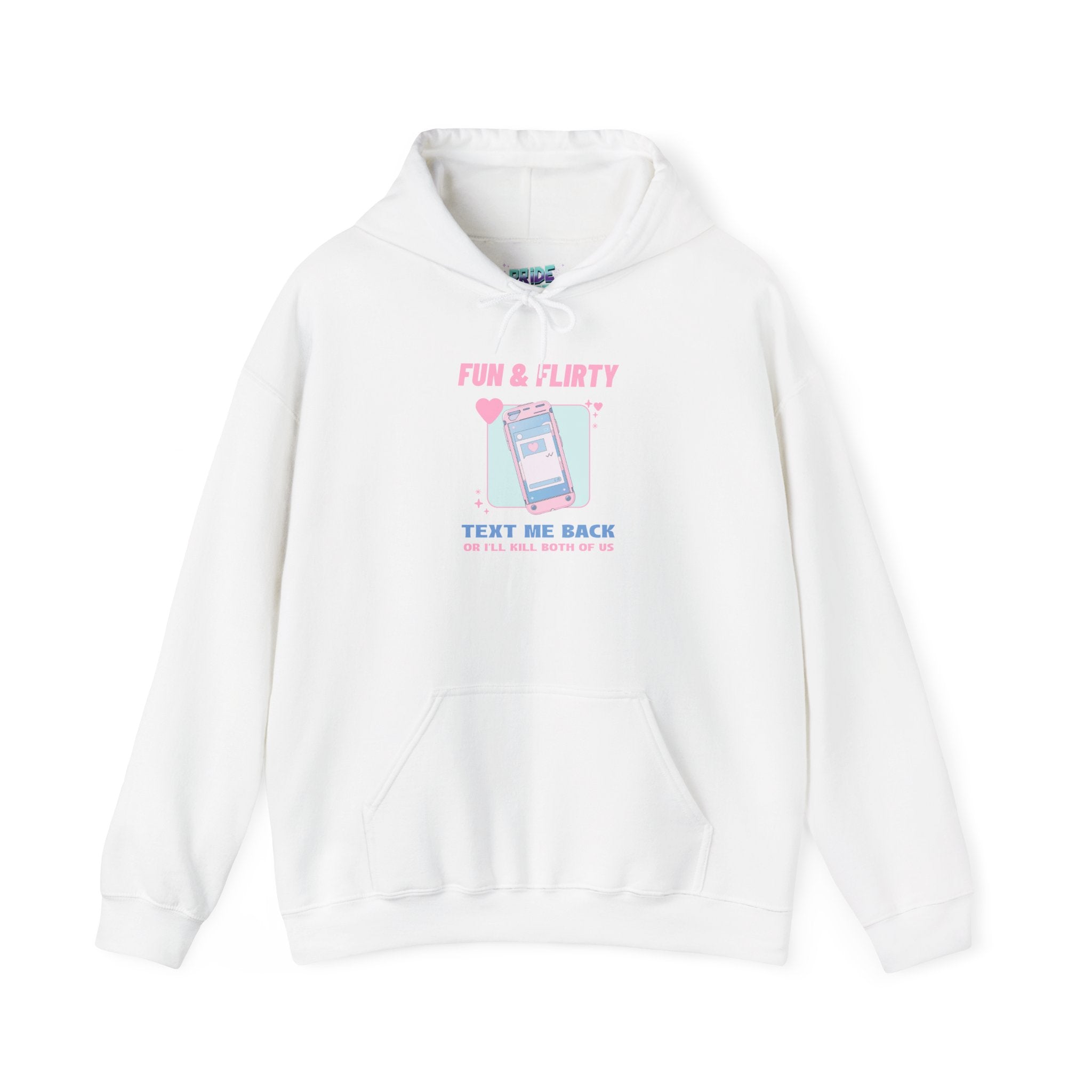 Cozy Hoodie – Soft Threat Energy