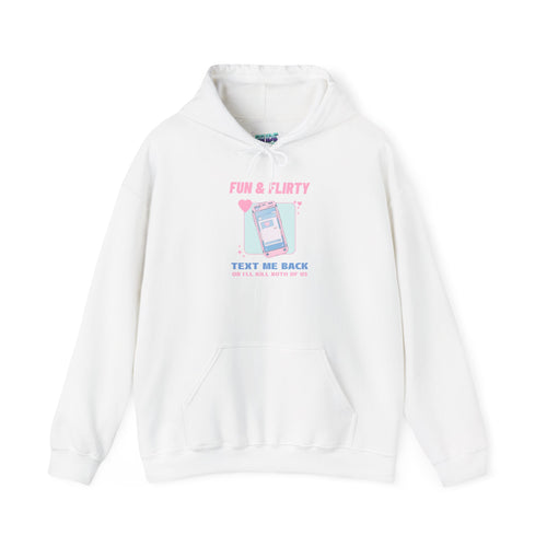 Crewneck sweatshirt with Club Riot design – queer streetwear