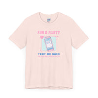 Text Me Back – Unisex Tee