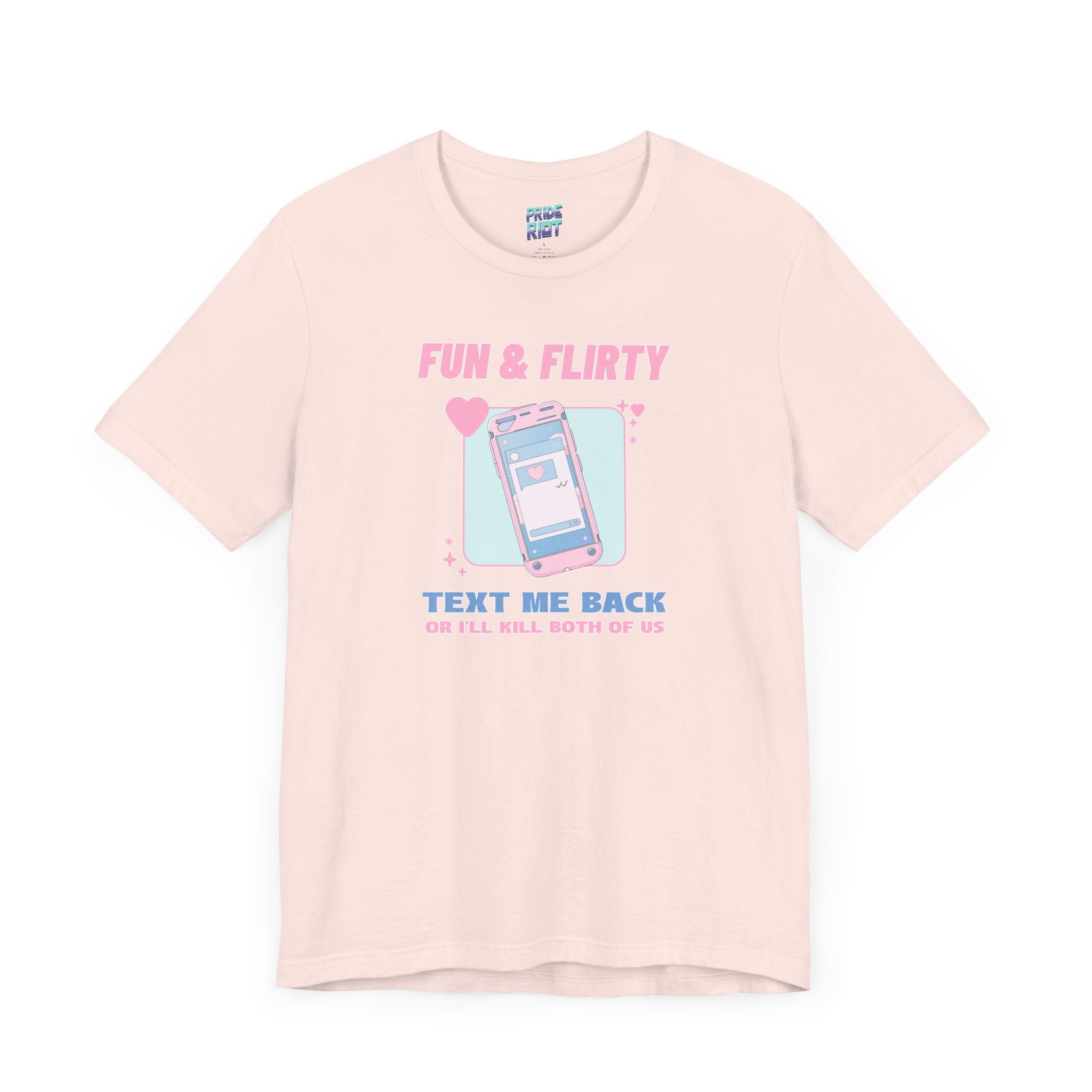 Text Me Back – Unisex Tee