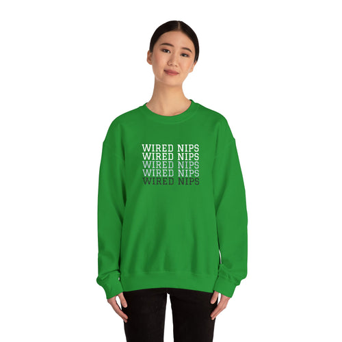Wired Nips – Unisex Crewneck