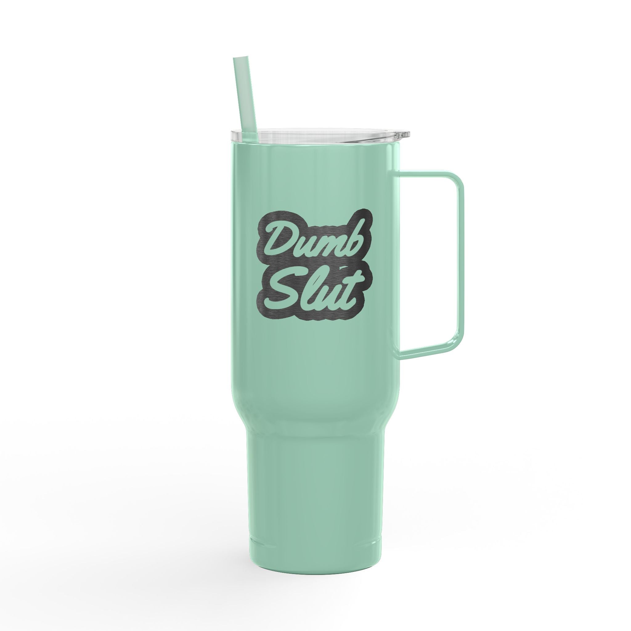 Sassy 40oz Insulated Tumbler – Stay Hydrated, Stay Petty