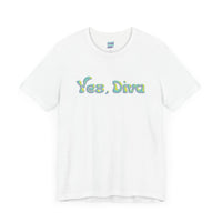YES, DIVA – Garment‑Dyed Tee