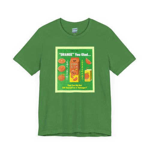 Retro Orange Juice Tee