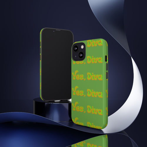 Phone Case – YES, DIVA (Tough/Gloss)