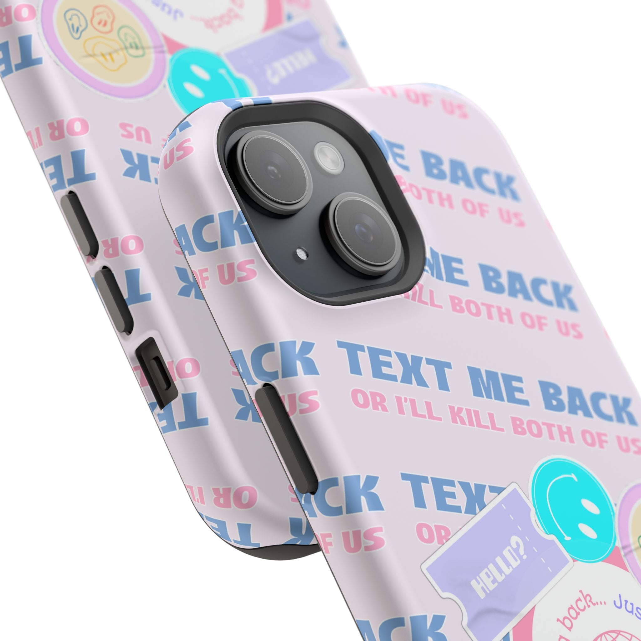 Magnetic Tough Case – Snap-On Protection