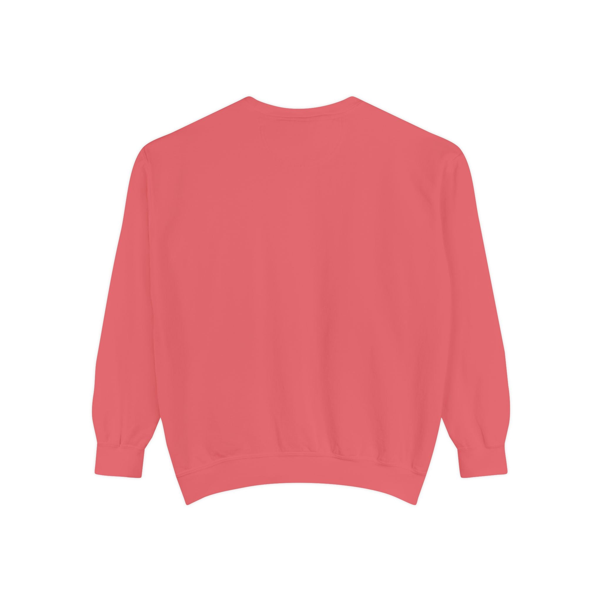 Garment-Dyed Sweatshirt – Casual Comfort