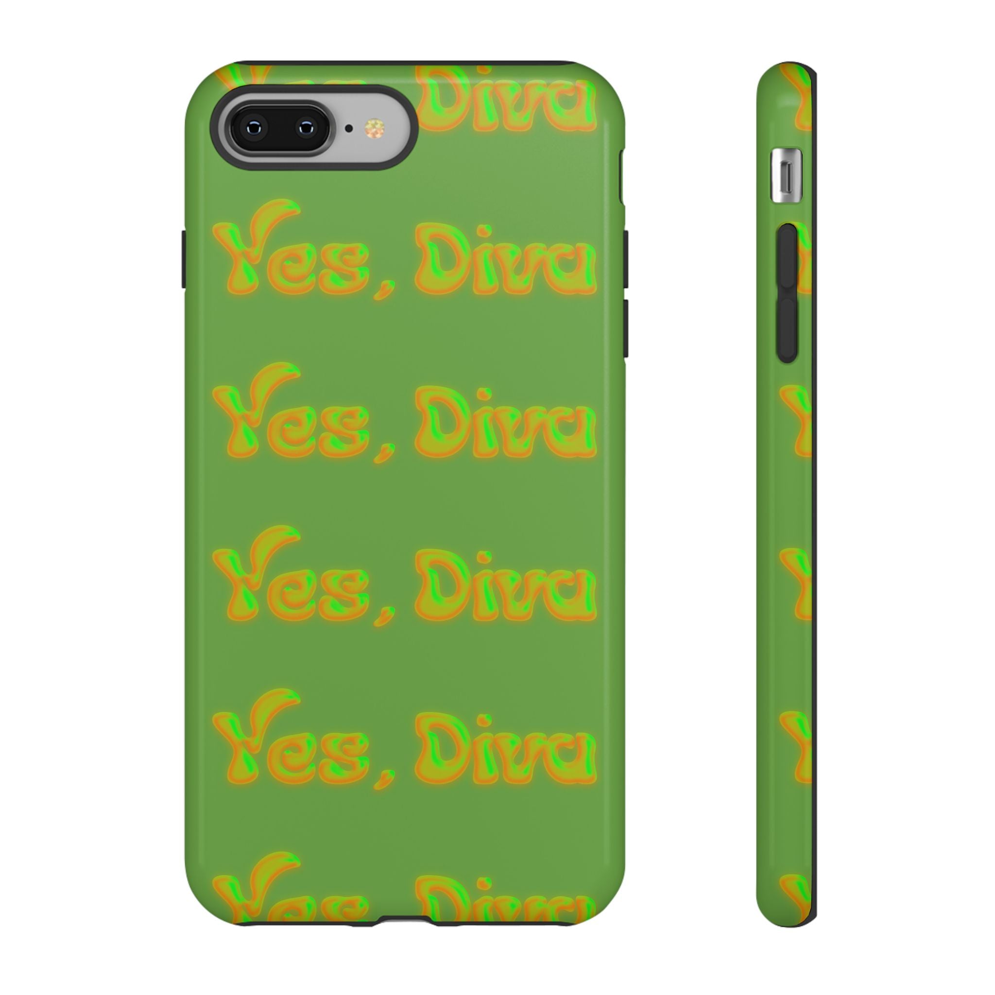 Phone Case – YES, DIVA (Tough/Gloss)