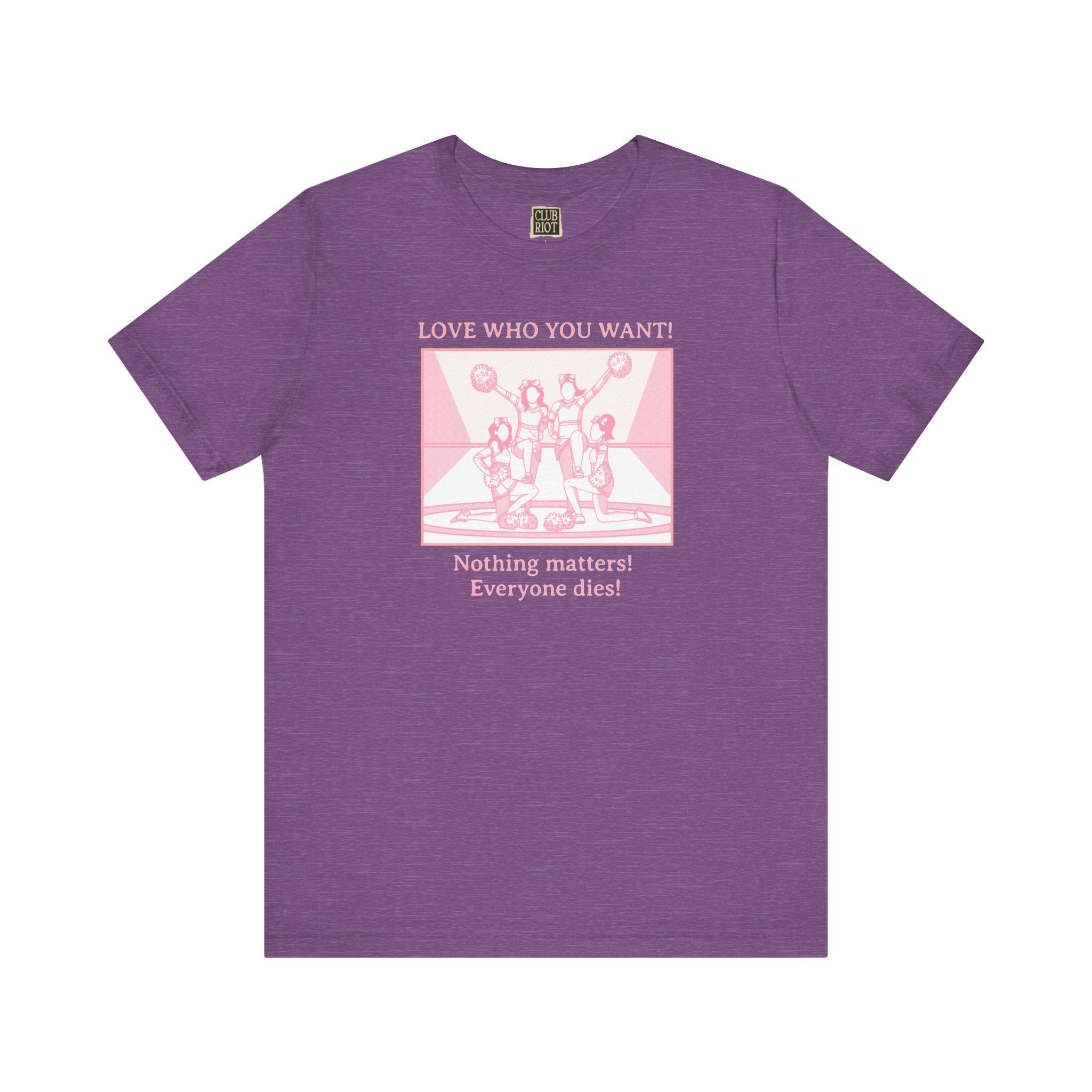 XS / Heather Team Purple