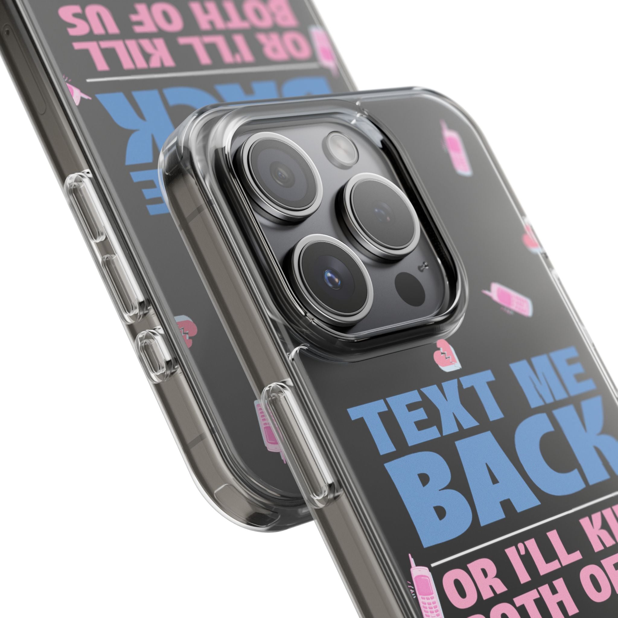 Phone Case – Text Me Back (Flirtation & Frustration)