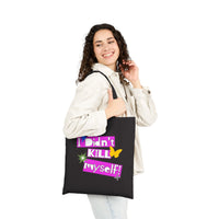 Retro Floral Tote – Eco-Friendly Carryall