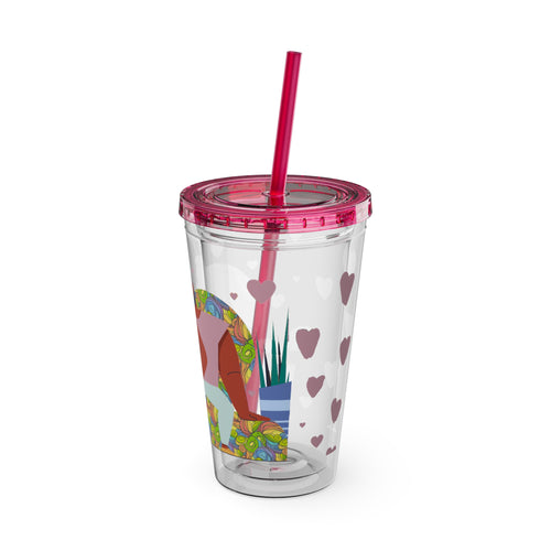 Sunsplash Tumbler – Color Love