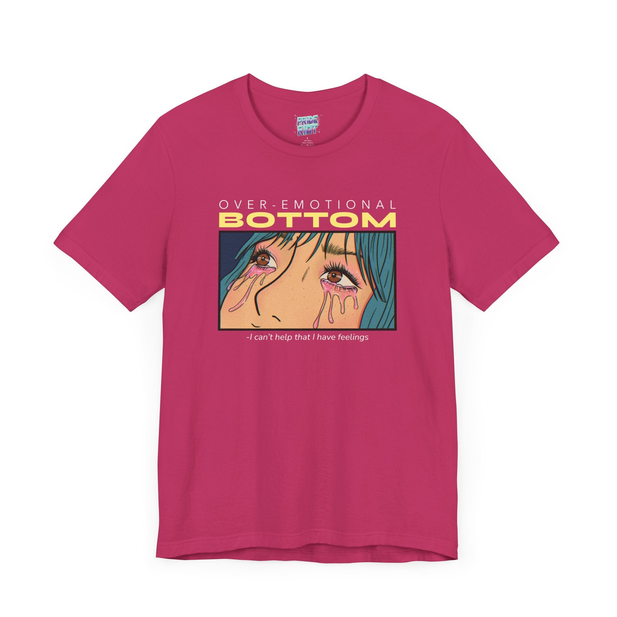 “Overemotional Bottom” Graphic Tee