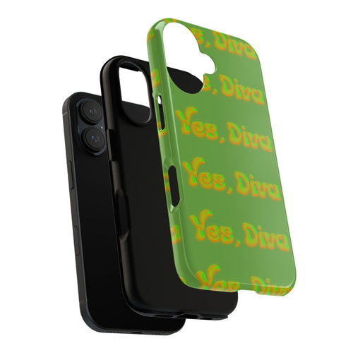 Phone Case – YES, DIVA (Tough/Gloss)