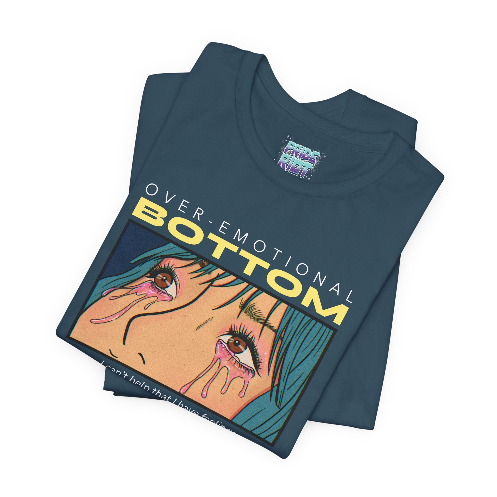 “Overemotional Bottom” Graphic Tee