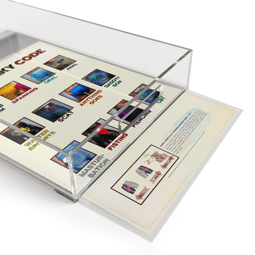 Acrylic Serving Tray – Gleaming, Gay, Useful